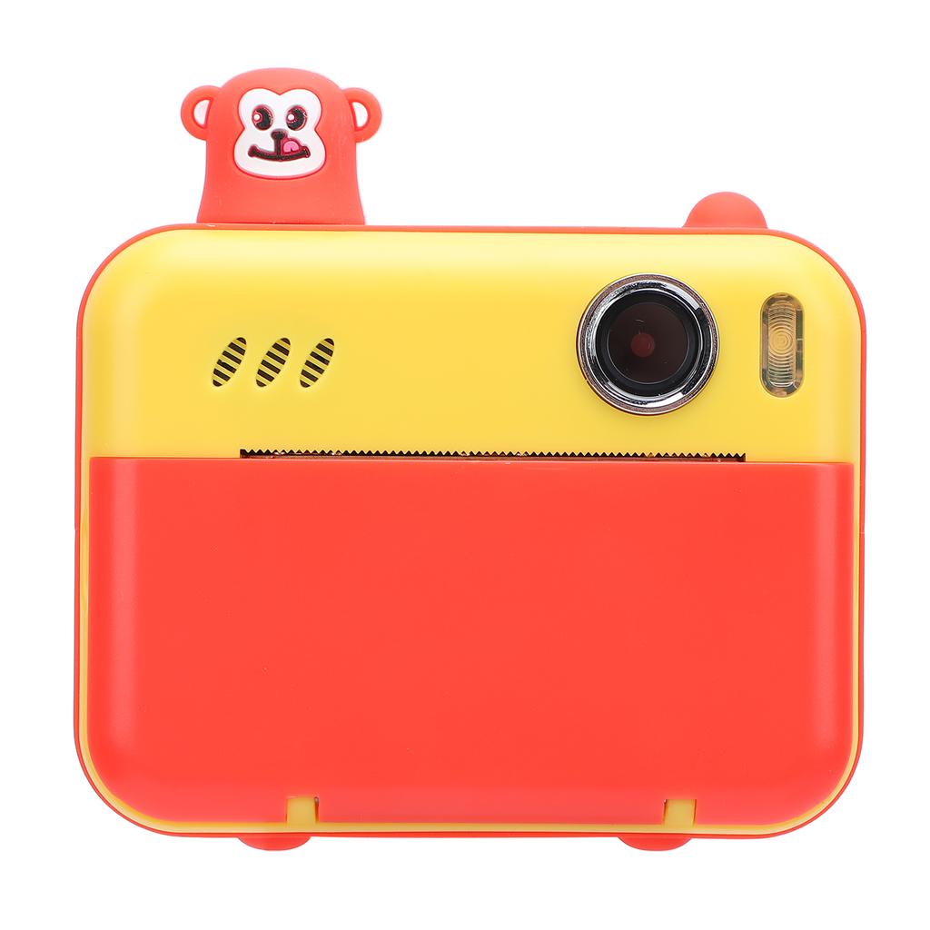   Film Camera 1080P 8MP Front and Rear Shoot Multifunctional Thermal Camera MP3 Player Gift