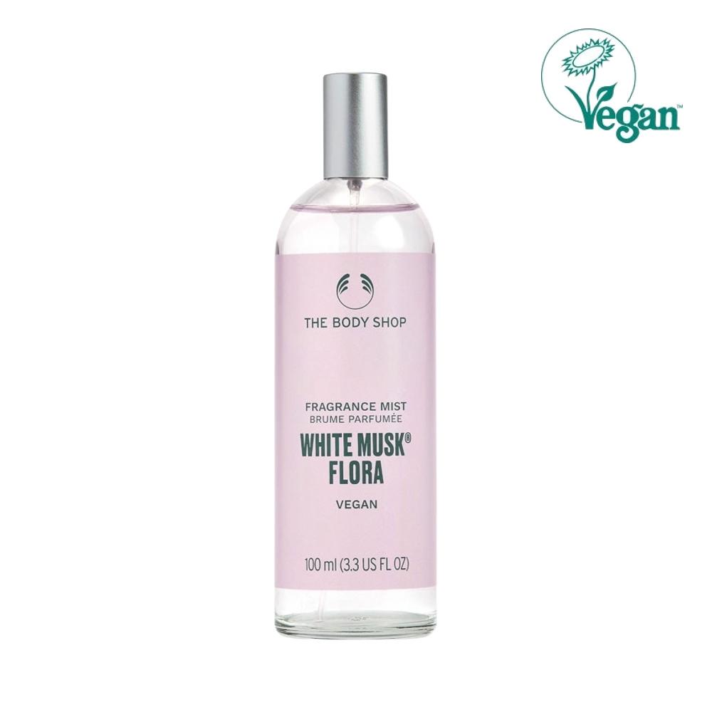 The Body Shop White Musk Flora Fragrance Body Mist 100ml Vegan