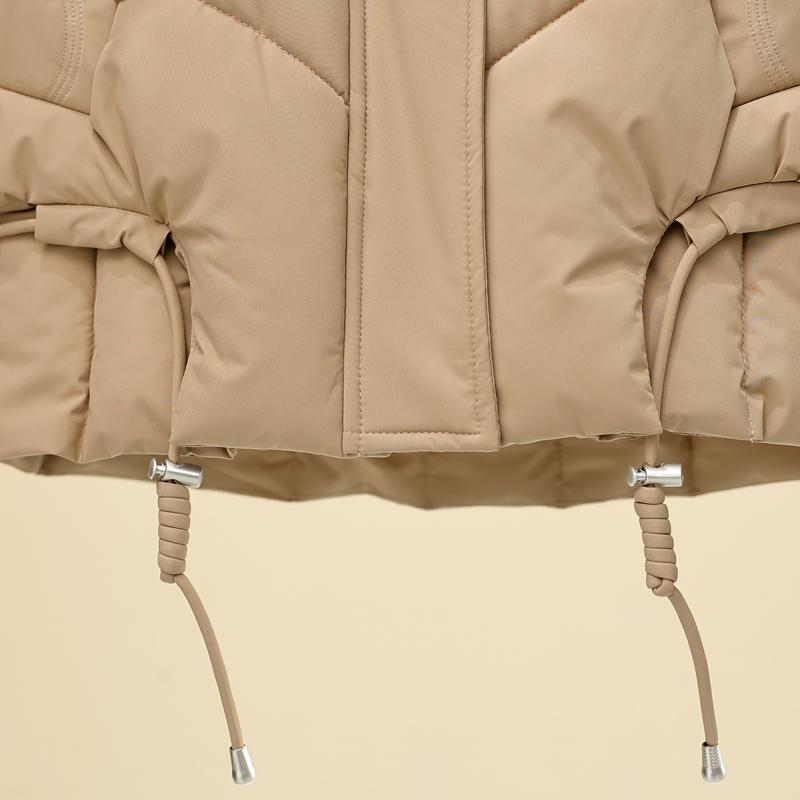 Fashion Women's Winter Jackets Hooded Casual Thick Short Parkas Female Warm Coat
