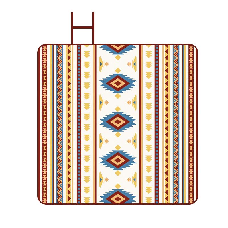Camping Mat Waterproof Foldable Floor Mat Waterproof Blanket Easy-Clean Outdoor Camping Mat For Festival Travel Picnic