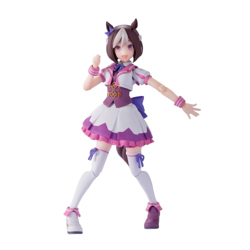 TAMASHII NATIONS S.H.Figuarts Uma Musume Pretty Derby Special Week, approximately 130mm, PVC & ABS painted action figure