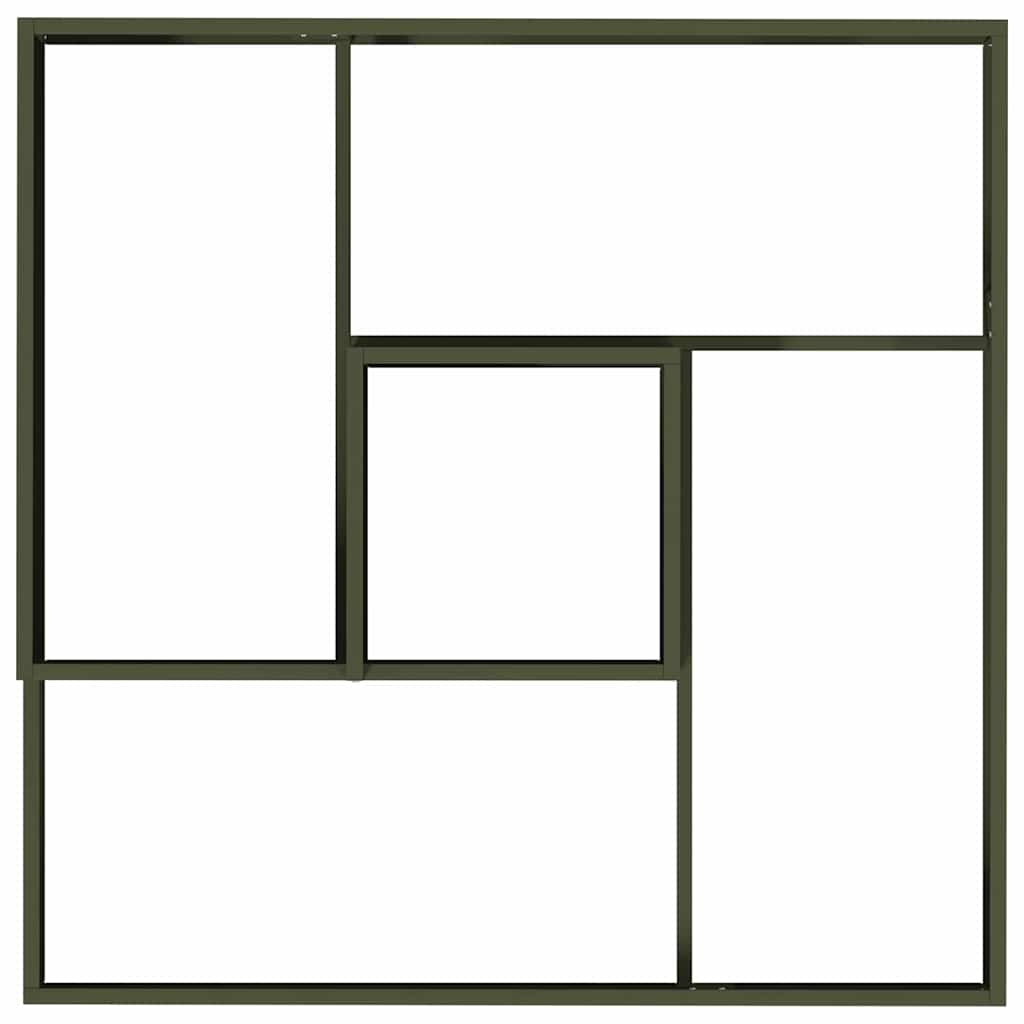 Garden Planter Olive Green 100 X 100 X 50 Cm