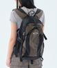 Noiago [Choi Soyoon X Noiago] Noi1884 Nylon Double Backpack (Brown)