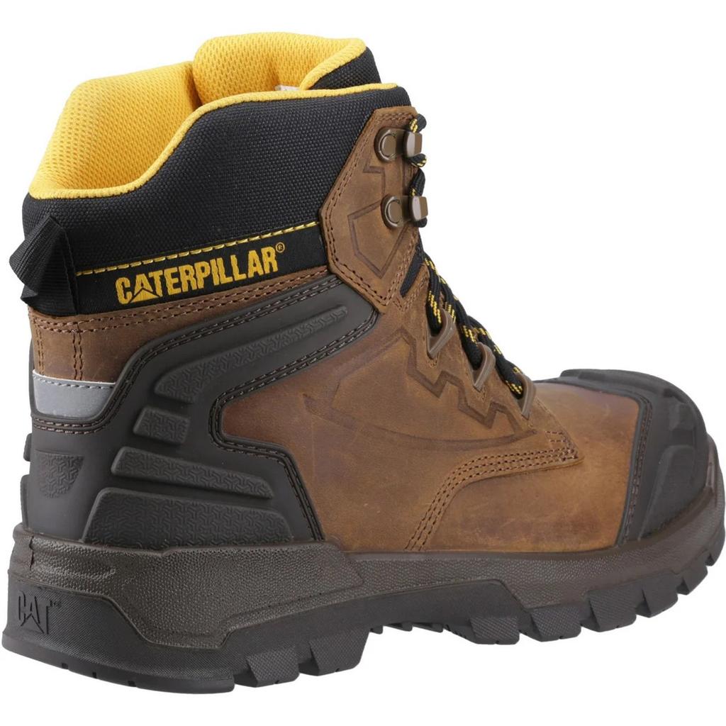 Caterpillar Mens Striver XL 6 Leather Safety Boots