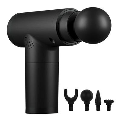 Deep Tissue Massager Mini 6 Gear Rechargeable 1500mAh High Frequency Muscle Massager with 4 Massage
