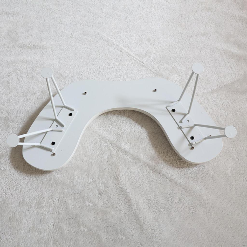 Manikúrní područka Polštářek na nehty Podnožka Polštářek na ruku Multifunkční opěrka pro