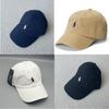 Polo Ralph Lauren Unisex Embroidered Baseball Cap With Breathable Cotton For Sun Protection