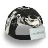 ONE LIMITATION Simple English Black and White Hat for Men and CP009 Letters, Design, Two-Color Cap, Women, (01 White)