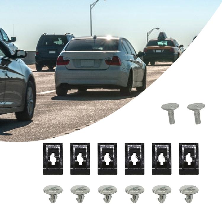 90674TY2 Lower Engine Cover Pin Screws Replacement Splash Shield Hardware Bolts Engine Cover Fastener Easy Installation