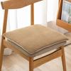 Four Season Universal Thicken Office Sedentary Stool Pad Simple Solid Color Home Square Seat Mat Non-slip Dining Chair Seat Mat