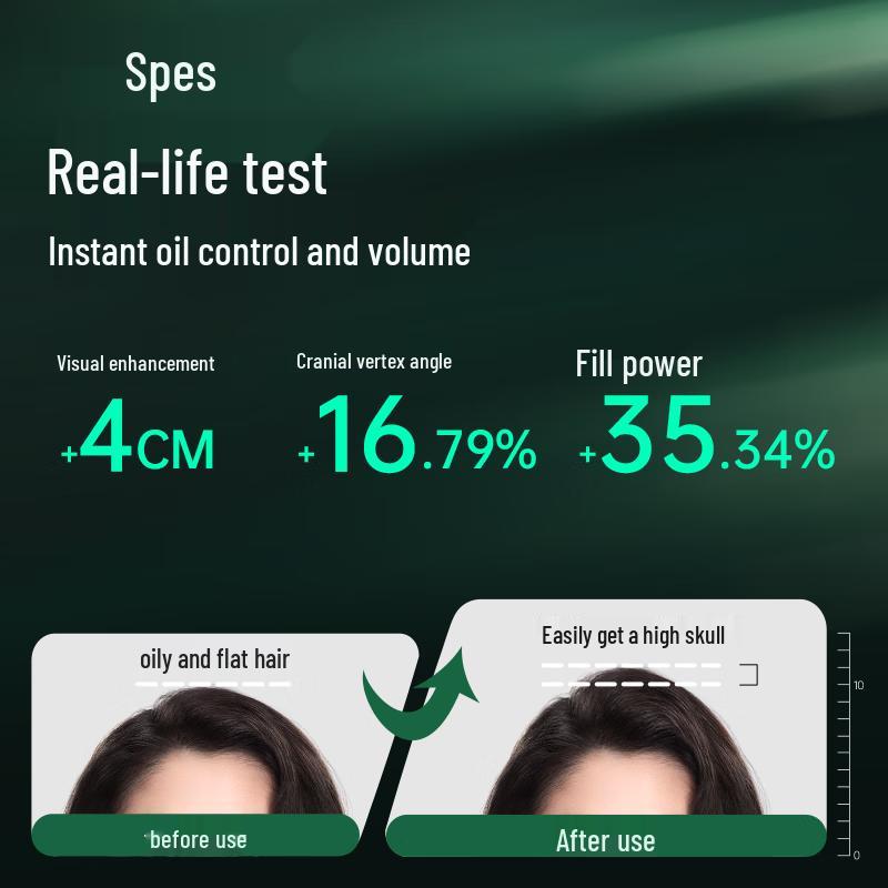 Spes Airy & Fluffy Dry Shampoo - First Love Bergamot