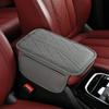 Multi-Functional Armrest Storage Bag PU Leather Car Armrest Pad  Car Interior