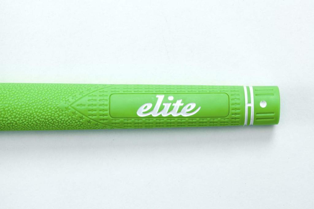 elitegrips Golf Grips C48 set Signal Green with back line 7-piece