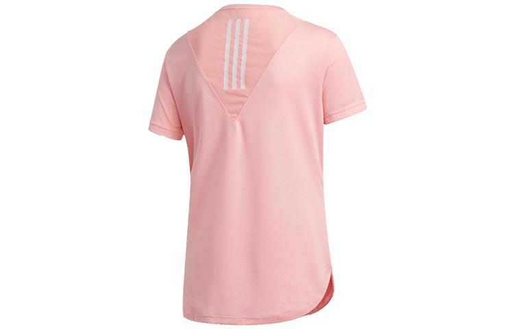 Adidas Set in Sleeve T Shirt Women s Pink FK9619