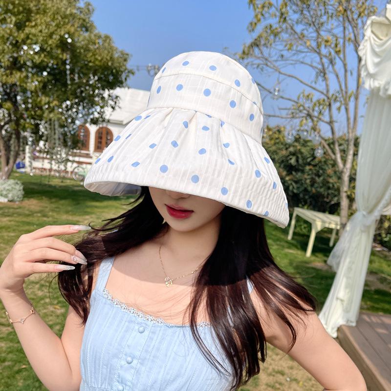 Shell Sunscreen Sun Hat Women'S Summer Sunscreen Sunshade Big Brim Showing Face Small Versatile Empty Top Hat