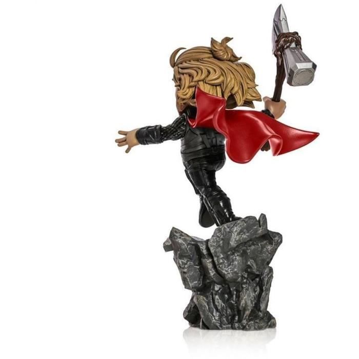 Figur Marvel's Avengers Thor - IRON STUDIOS Mini Co. Deluxe-PVC 21 cm