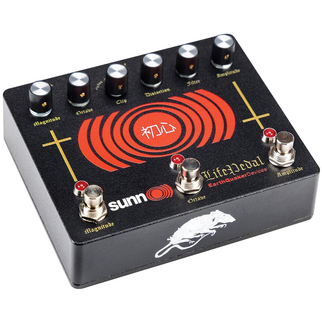 EarthQuaker Devices Upper Octave Distortion Booster SUNN Life Pedal O)))