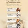 Professional Rechargeable Pet Shaver Kit Ceramic Blade Low Noise Dog Cat Hair Trimmer With 4 Limit Combs