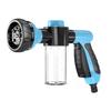 Pistolet à Eau Mousseuse Automatique Haute Pression avec Buse à Jet à 3 Niveaux Lave-Auto Outil Portable