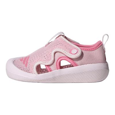 Altaventure 3.0 Zapatos cómodos versátiles antideslizantes que absorben los golpes de corte bajo para caminar Zapatos de bebé Rosa claro JR5697