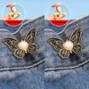 1Pc Seamless Adjustable Waist Extension Button - Removable Spring Snap for Faux Denim Clothing Extender For Women & Men