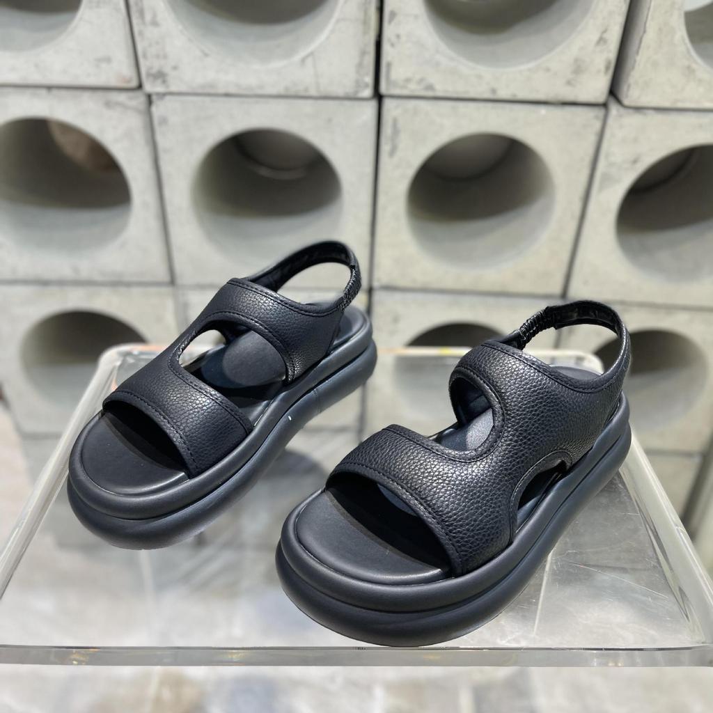 Casual Platform Sandals Woman Summer Trend Pumps Party Elegant Medium Heel Women Dermis Shoes Flats Designer Beach Sandals Girls