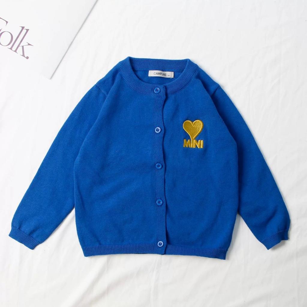 Girls' Stylish Casual Cardigan Sweater Outerwear