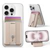 New Aura MagSafe Card Case with Increased Storage 5 Card RFID Smartphone MagSafe Adjustable Compatible with iPhone and Google Pixel 10 Series