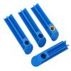 Fuel Injector Nozzle Cleaning Set DC12V To 24V Reliable Injector Flush Cleaner Adapter for Car