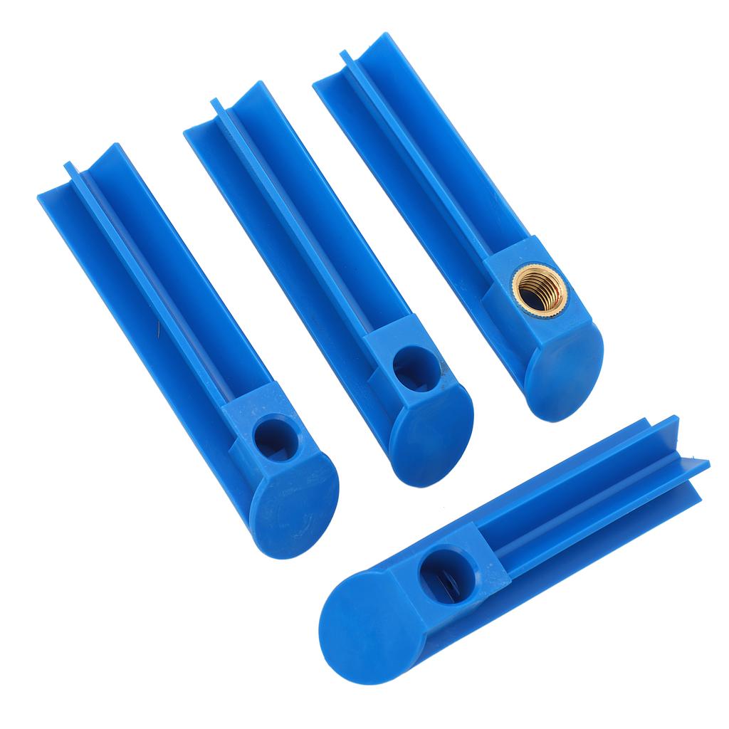 Fuel Injector Nozzle Cleaning Set DC12V To 24V Reliable Injector Flush Cleaner Adapter for Car