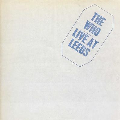 CD WHO - Live At Leeds 25th Anniversary Edit 5271692 Polydor UK Rock Used
