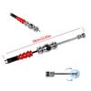 Manual Car Dents Pull Rod Tool for Auto Panel Repair, Metal Puller for Parking Impact Work, Low Speed Body Repair, and Garage Tasks