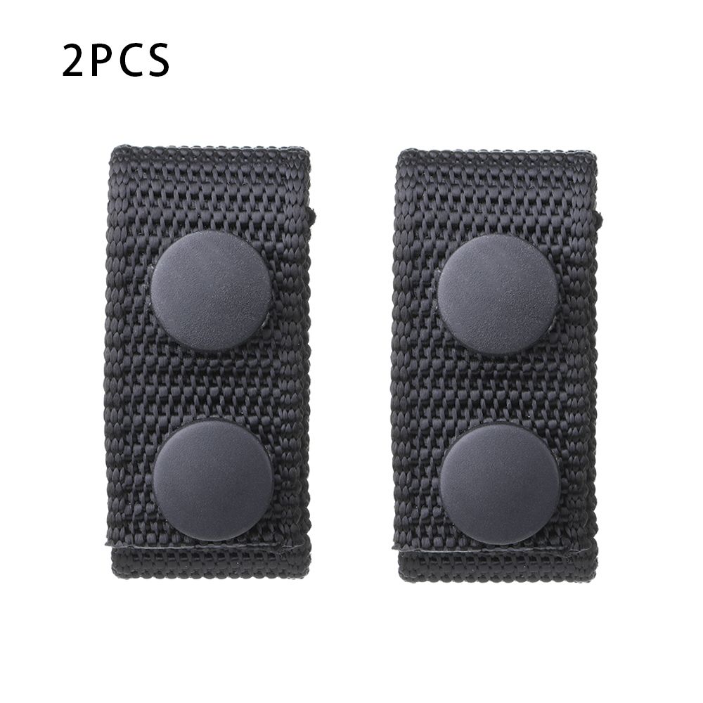 Durable Outdoor Sports Accessories Carabiners Keychain Duty Belt Keeper EDC Equipment Belt Clips