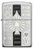 ZIPPO Ace Lighters High Polish Chrome Ace [Used]