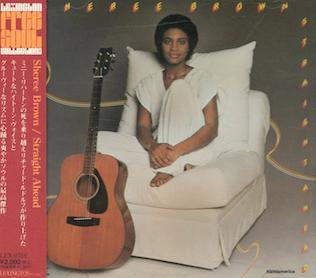 

CD SHEREE BROWN - Straight Ahead S2118233 CEMA Special Ma 1995 US Soul/Funk Used