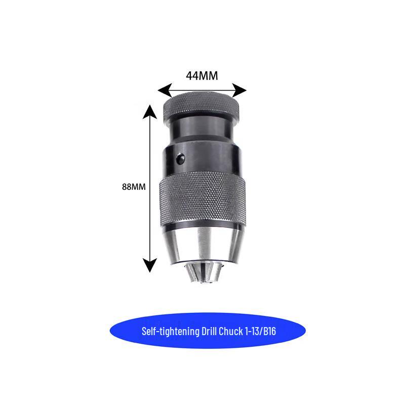 

Jundingying 1-13mm B16 Quick-Change Self-Tightening Drill Chuck
