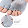 Support Forefoot Forefoot Pads Prevent Abrasion Half Boat Socks Breathable Half Palm Socks  Summer