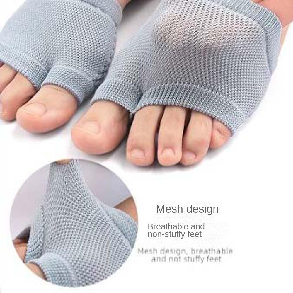 Support Forefoot Forefoot Pads Prevent Abrasion Half Boat Socks Breathable Half Palm Socks Summer