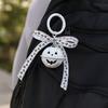 Kawaii Pumpkin Keychain Portable Funny Pendant Durable Material Car Keychain  Gift Giving