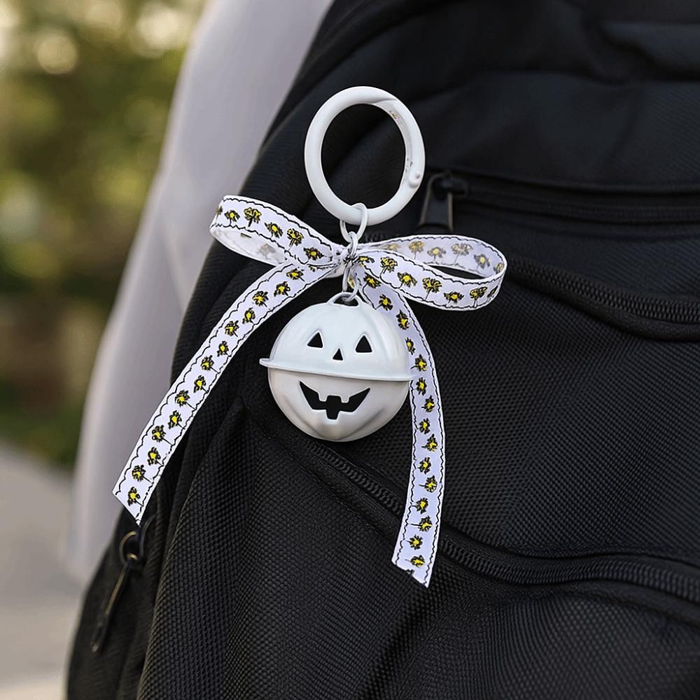 Kawaii Pumpkin Keychain Portable Funny Pendant Durable Material Car Keychain  Gift Giving