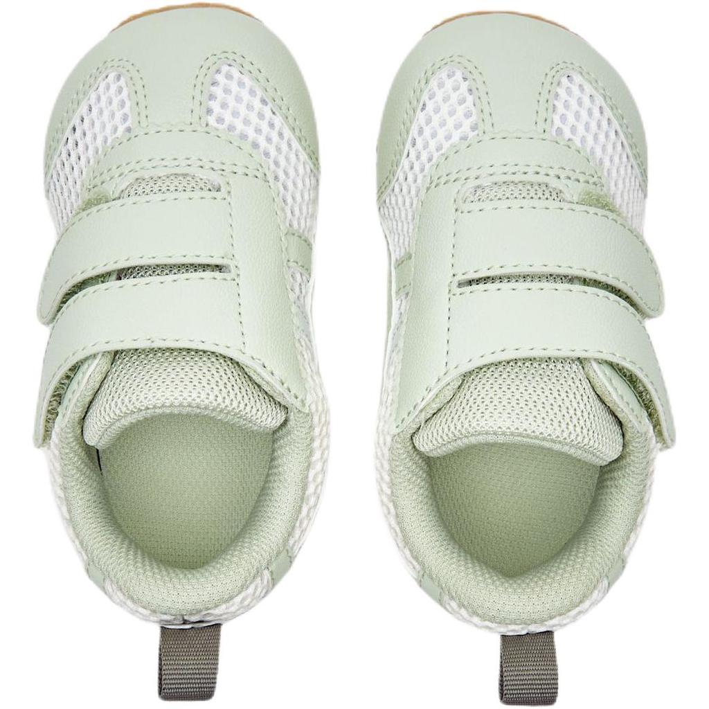 Asics Suku Mother Award Series Comfortable Lightweight Growth Protection Soft Sole Baby Sneaker Light-Green 1144A395-102