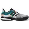 adidas SoleCourt White Black Silver Metallic Men Sneakers Cloud-White Core-Black GX9065
