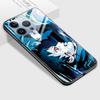 Tempered Glass Phone Case For Samsung A12 A16 A32 A53 S20FE S23 S25 Honor20 X6A 90Lite 9X Huawei Y9Prime2019 P30Lite Soft Edge Shockproof Smooth Shell