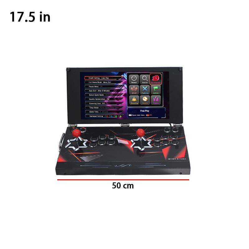 Foldable 17.5/20-inch Double Joystick Retro Arcade Console