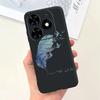 For Tecno Spark GO 2024 Case Spark 20C Spark20 Pop 8 Para Shell Silicone Soft TPU Bumper Cartoon Cool Cute Style Pattern Capas