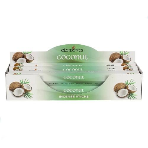 Elements Coconut Incense Sticks (6 Packs)