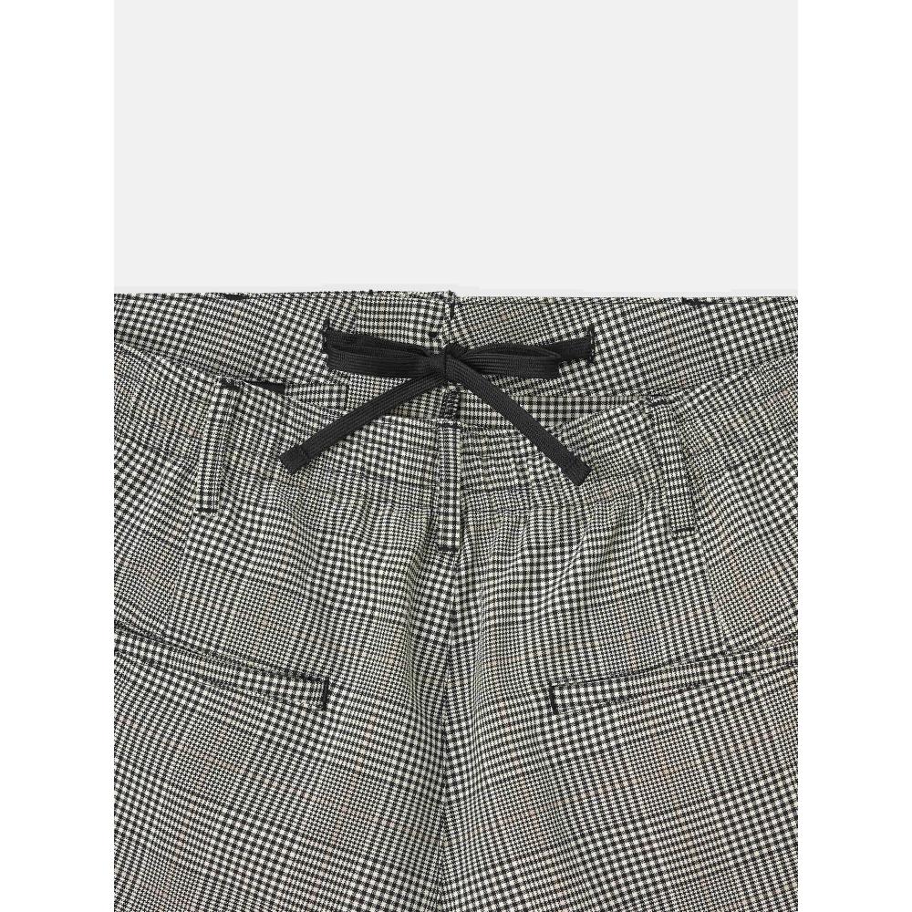 GU by Uniqlo Wide Slacks ChEck  Ec Length 78.5cm 