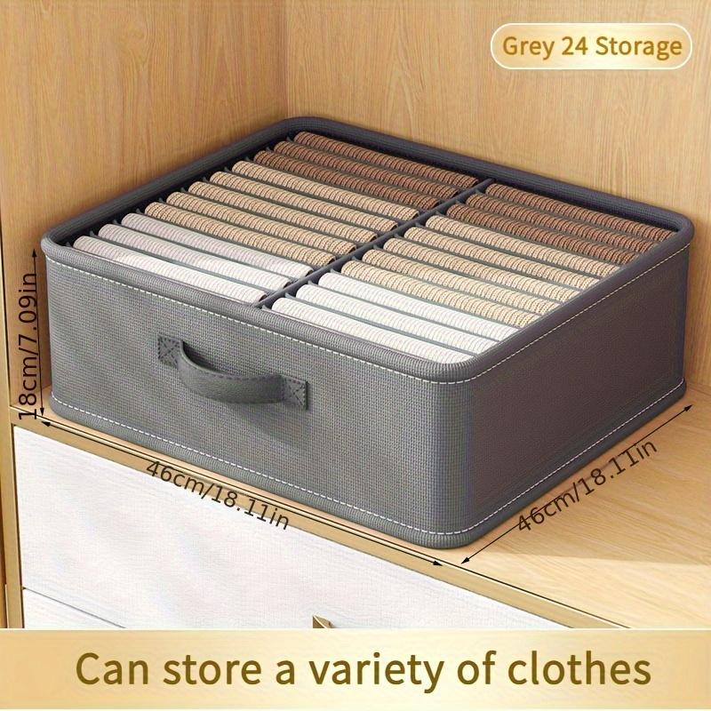 

Склад США Быстрая доставка Отделение Нейлоновая корзина для хранения, Выдвижной органайзер-ящик для нижнего белья, носков, одежды серый