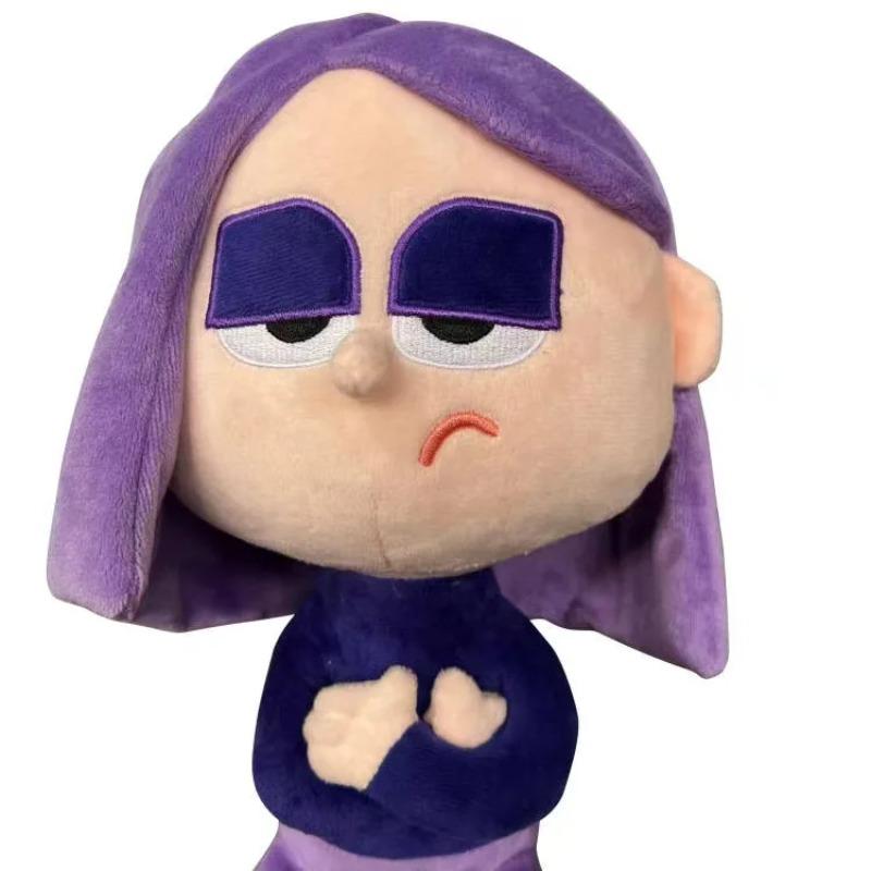 New 25cm Duolingo Plush Toy Duo Plushie of Duo Cartoon Anime Doll Soft Stuffed Animal Children Birthday Gift