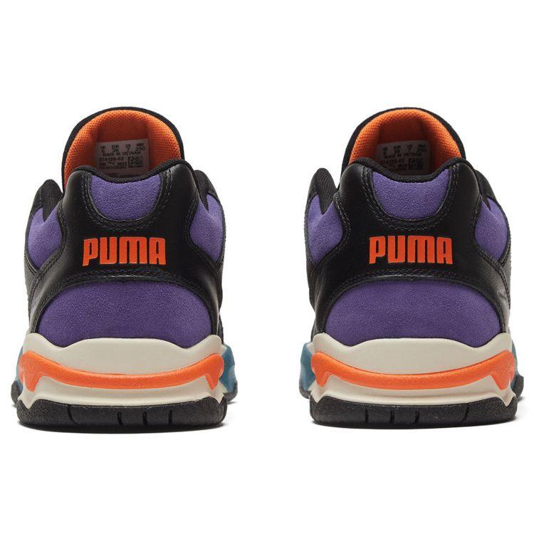 PUMA Performer VTG Unisex Sneakers Gray Black Yellow Blue Orange 374129-02